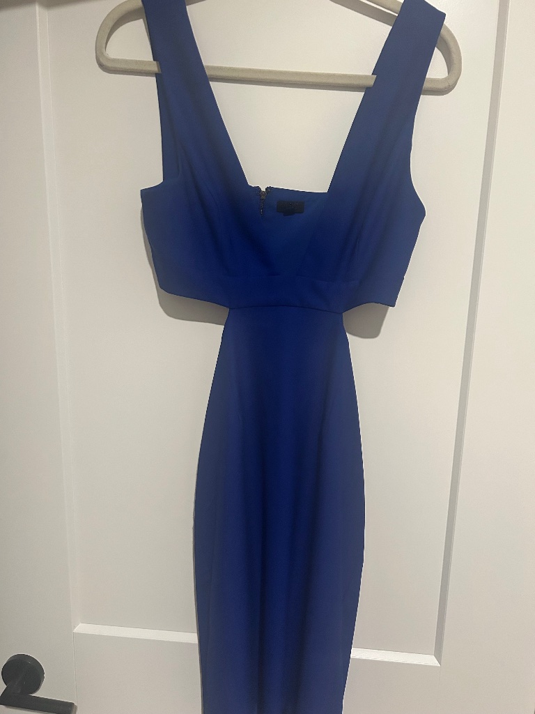 Royal Blue Nbd Dress